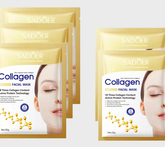 Anti-Falten-Kollagen-Gesichtsmasken
