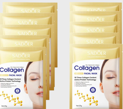 Anti-Falten-Kollagen-Gesichtsmasken