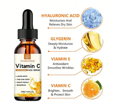 Strahlendes Vitamin-C-Gesichtsserum.