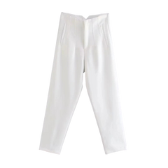 Stilvolle, hochgeschnittene Hose