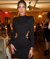 Vestido Backless Bandage