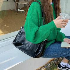 Sac en cuir synthétique