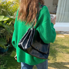 Sac en cuir synthétique