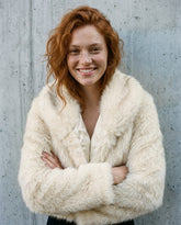ISOLDE Faux Fur Jacket