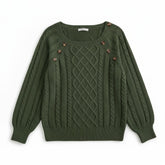 Lässiger Strickpullover