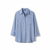 Gestreiftes Button-Down-Hemd