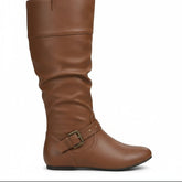 Frühlingslederstiefel