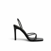 Sandalen mit Stilettoabsatz