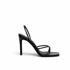 Sandalen mit Stilettoabsatz