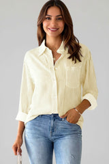 Gestreiftes Button-Down-Hemd