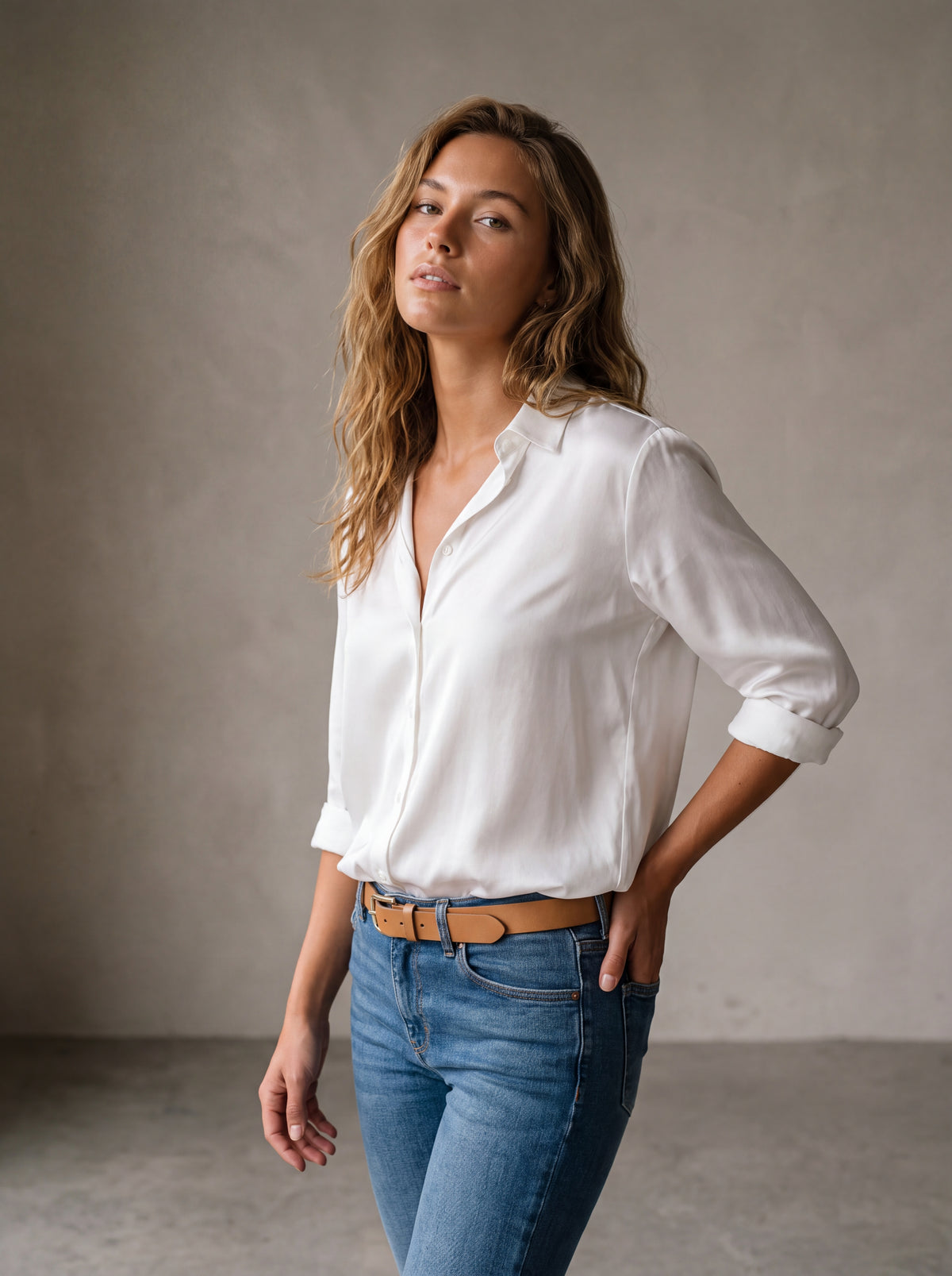 ÉLISE Signature Blouse