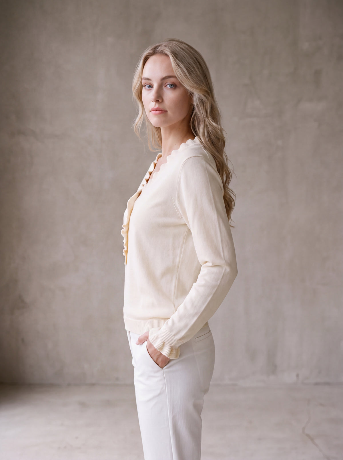 VIOLETTE Strickpullover