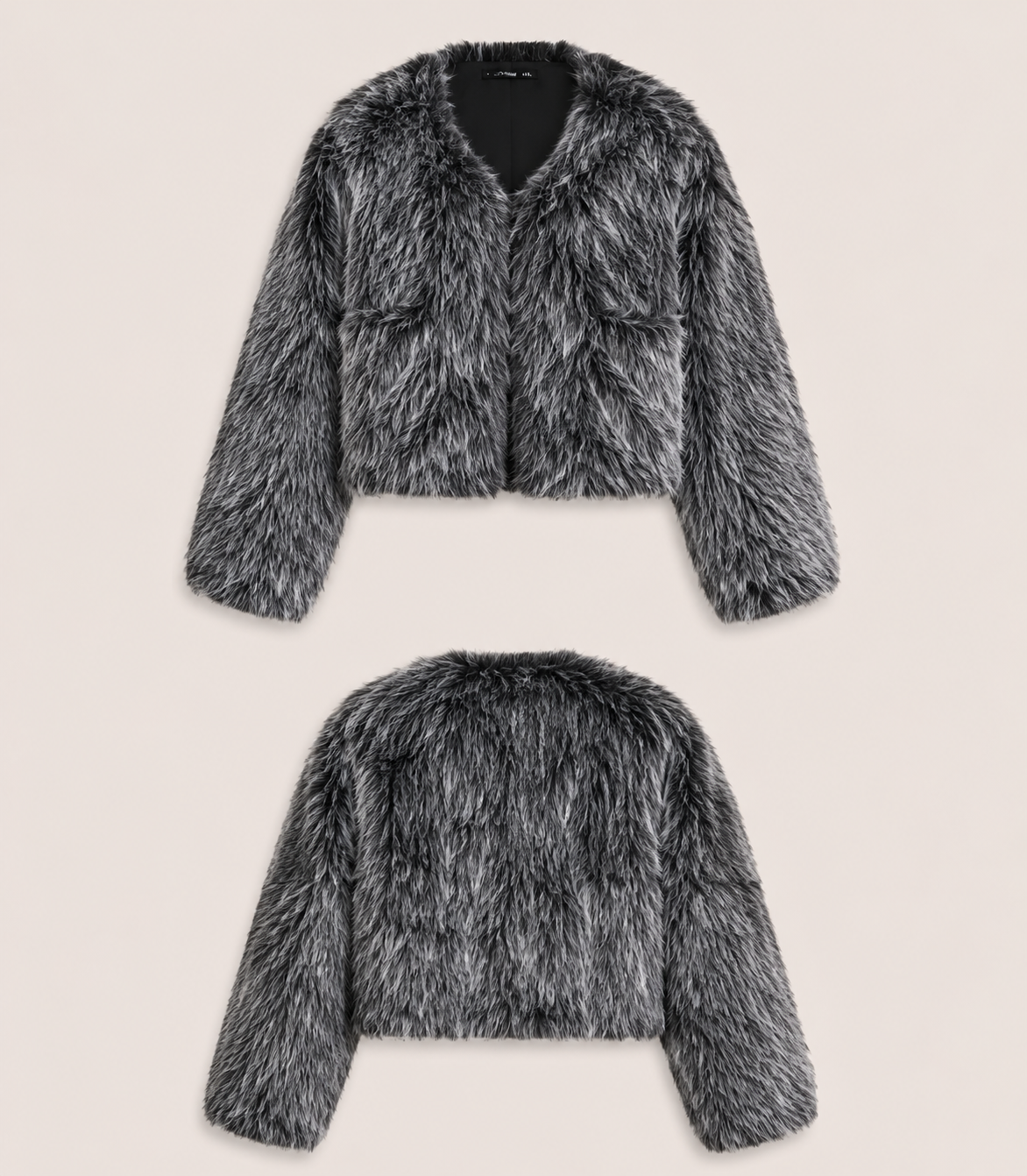 ISOLDE Faux Fur Jacket