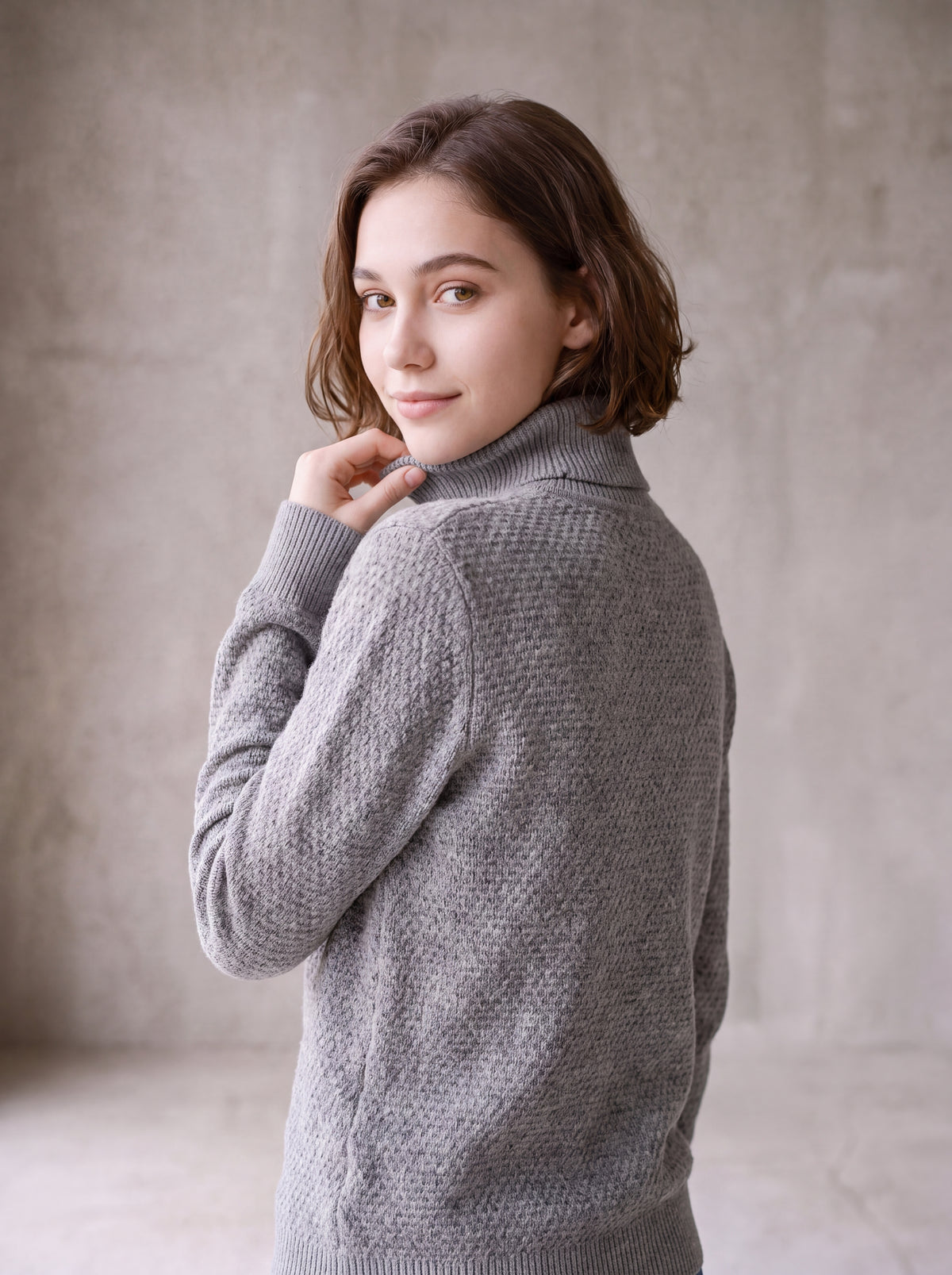 ORELIA Rollkragenpullover