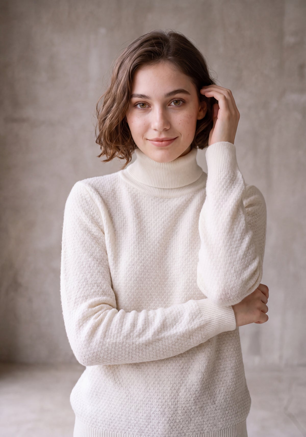 ORELIA Rollkragenpullover
