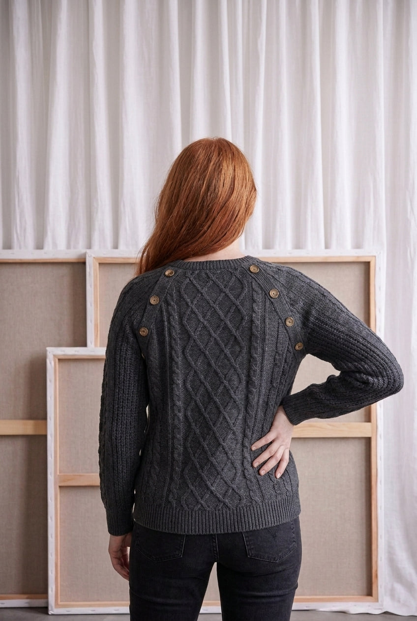 LÉONIE Knit Pullover