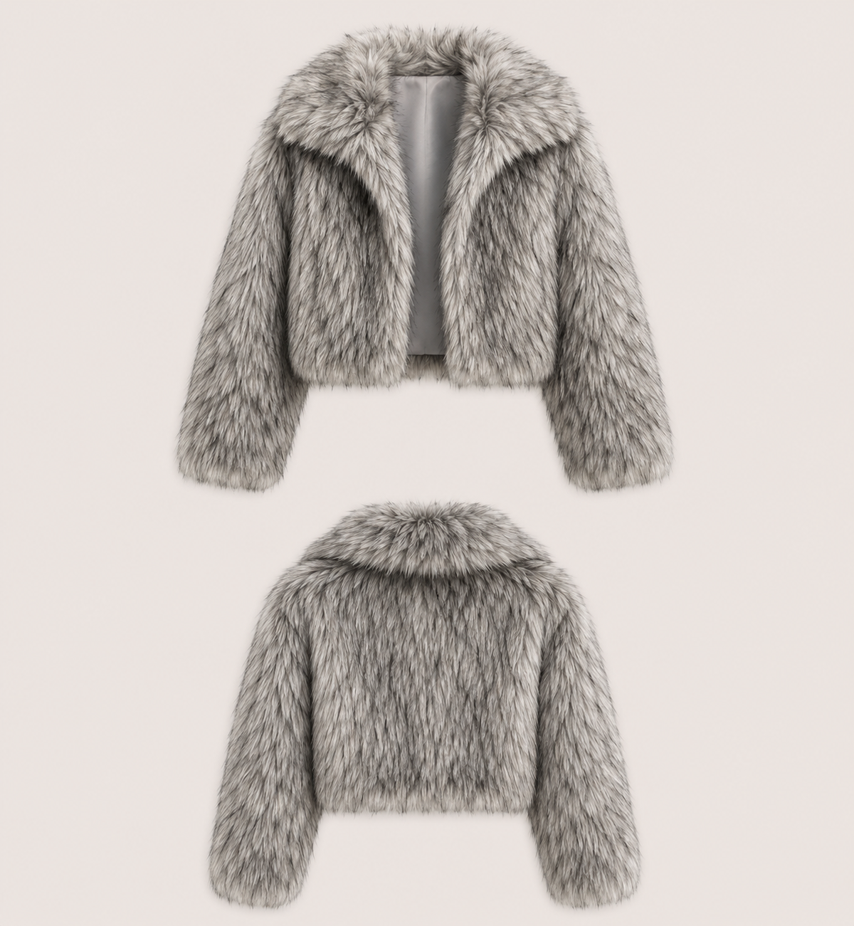 ISOLDE Faux Fur Jacket