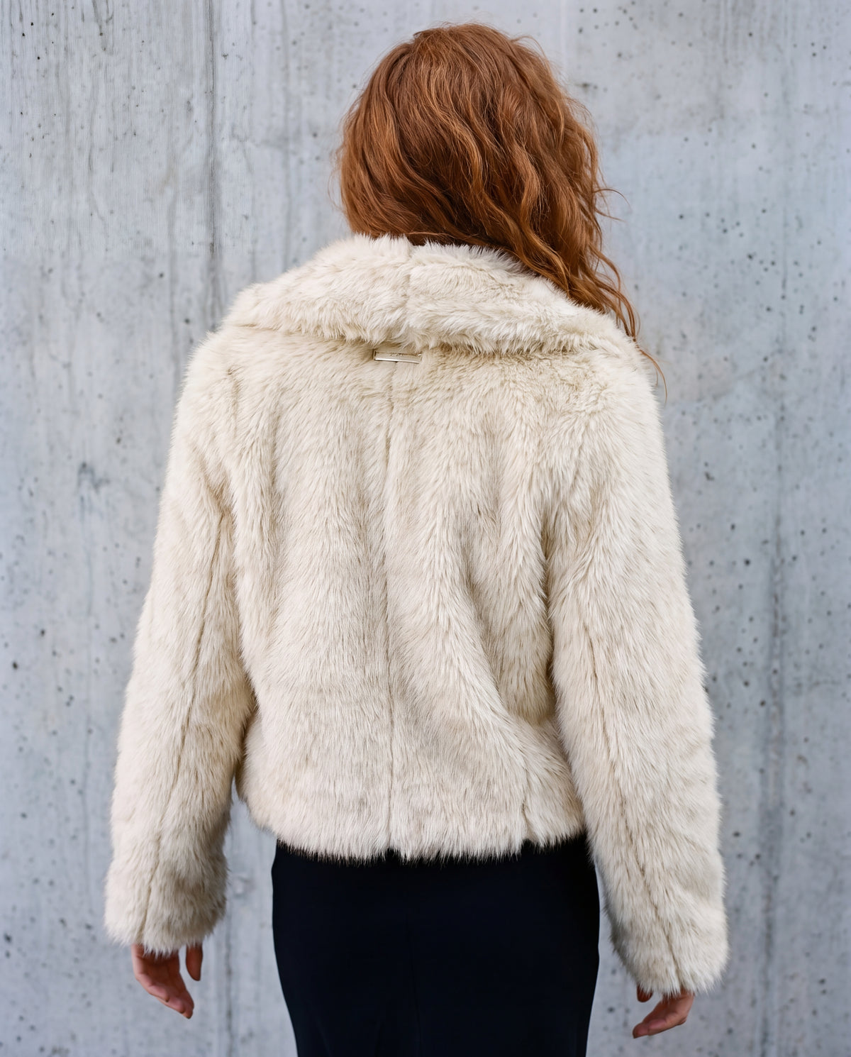 ISOLDE Faux Fur Jacket