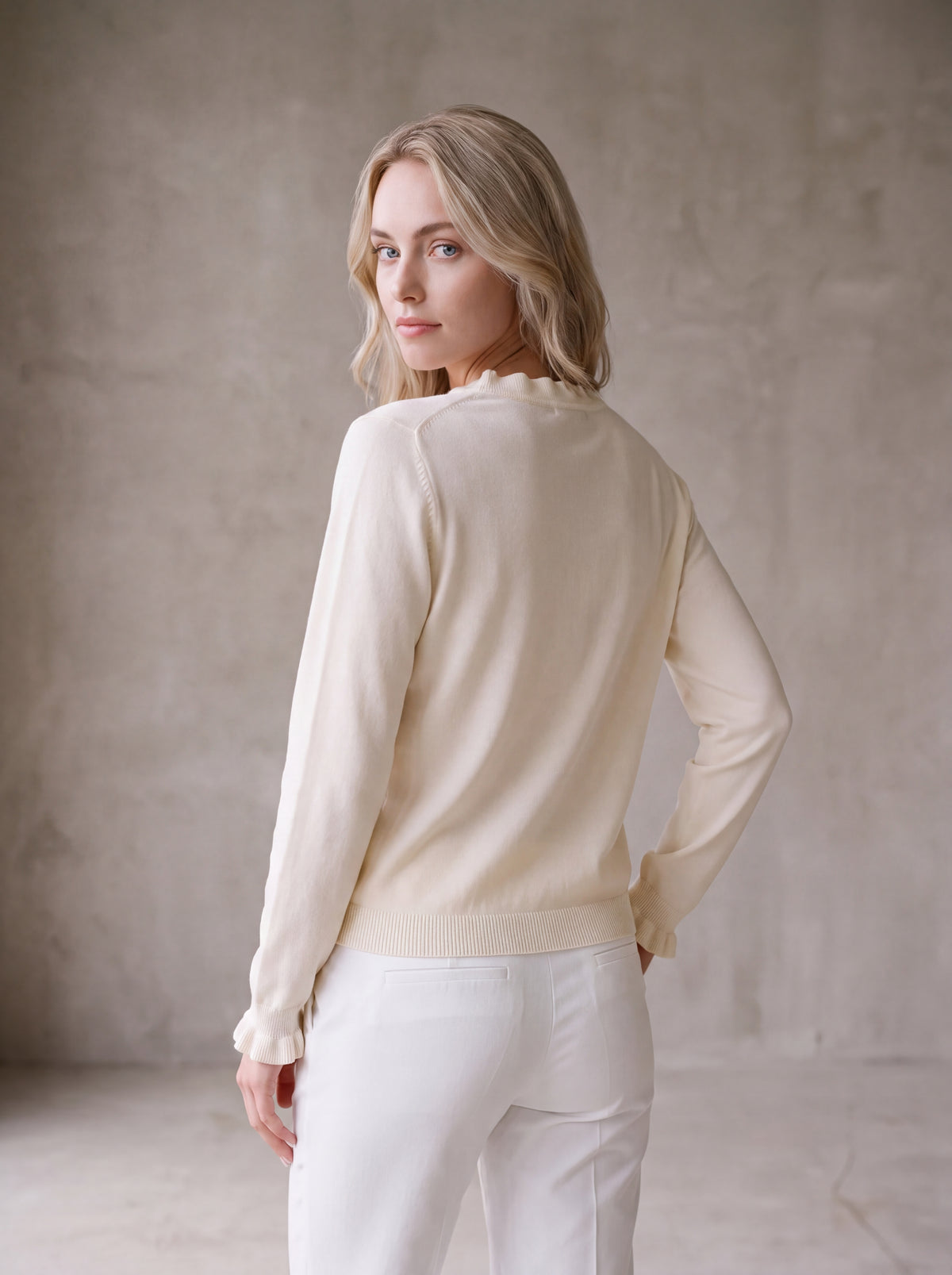 VIOLETTE Strickpullover