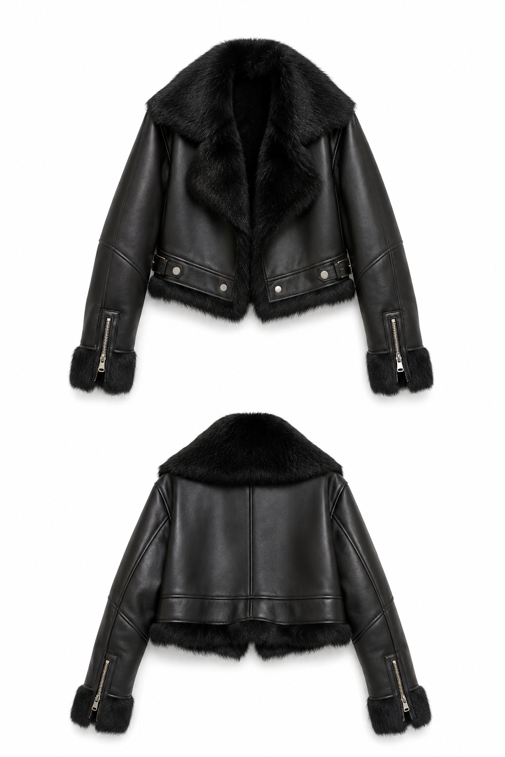 VALENNE Shearling Jacket