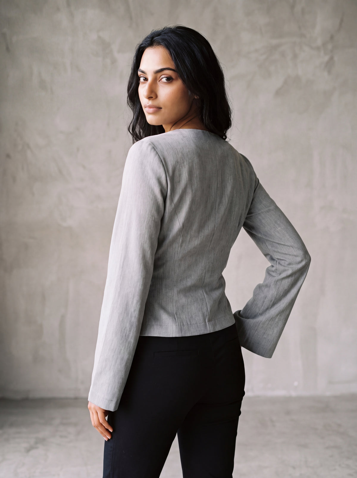 ELVANNE Wickelbluse