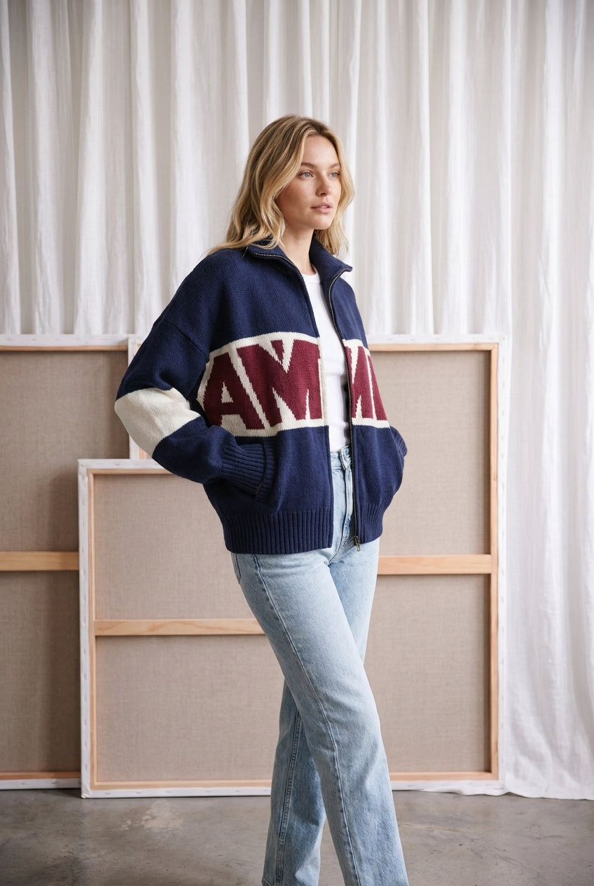 EME Retro-Pullover