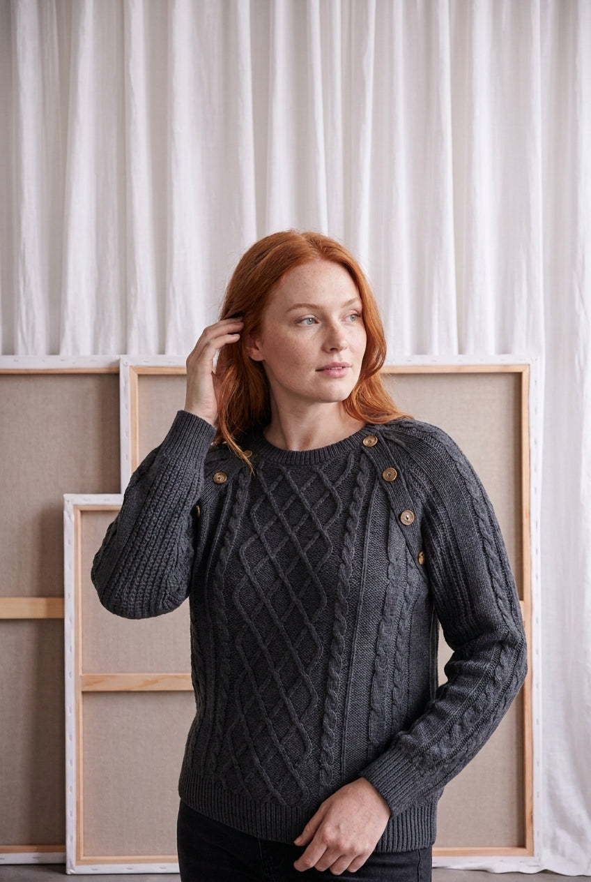 LÉONIE Knit Pullover