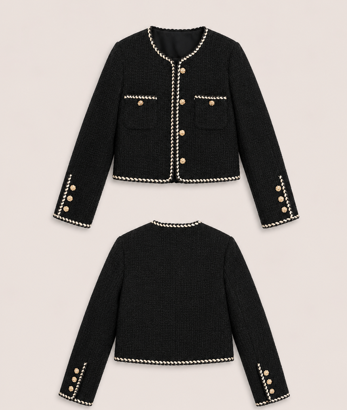 COLETTE Bouclé Jacket