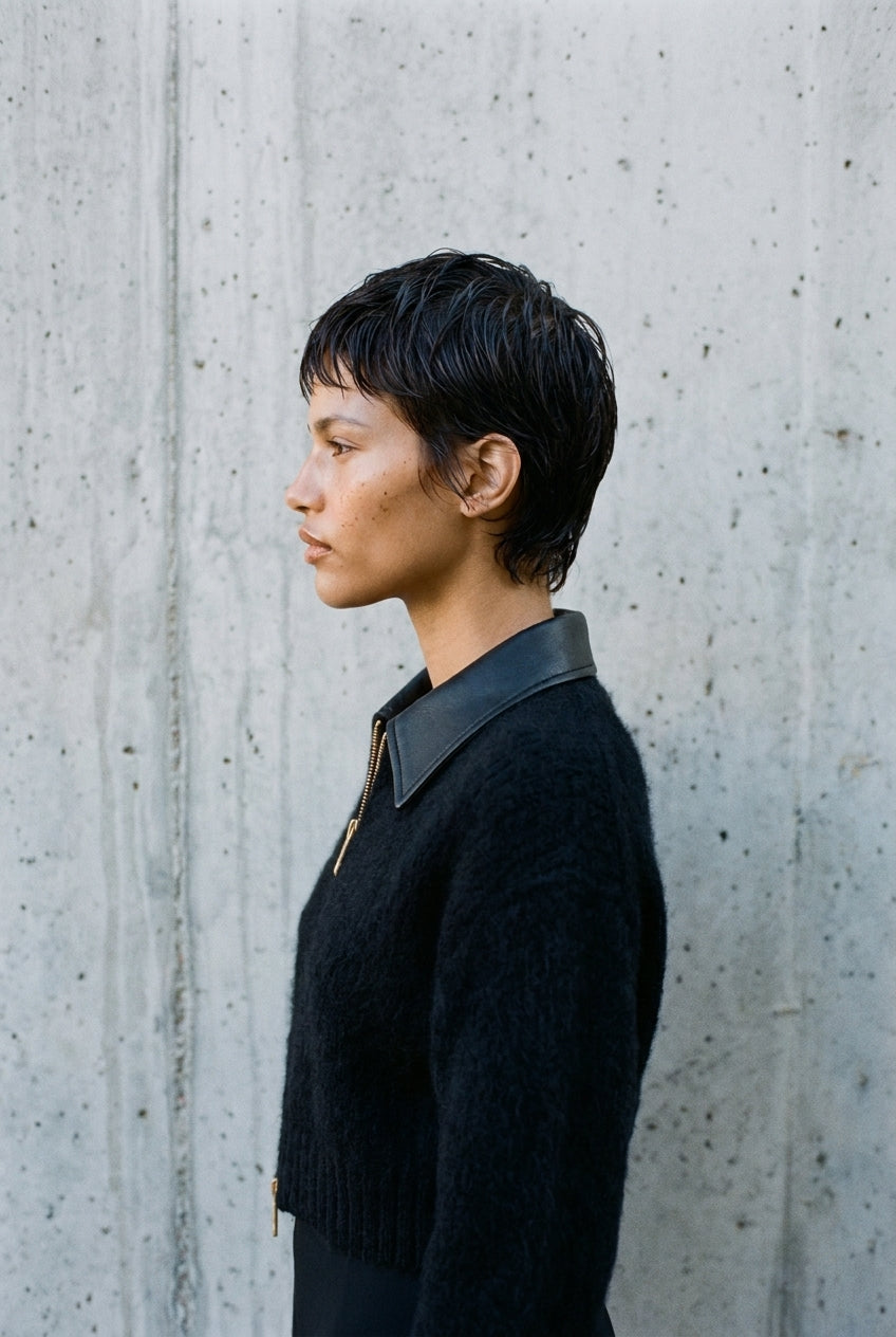 ELVARA Knit Jacket