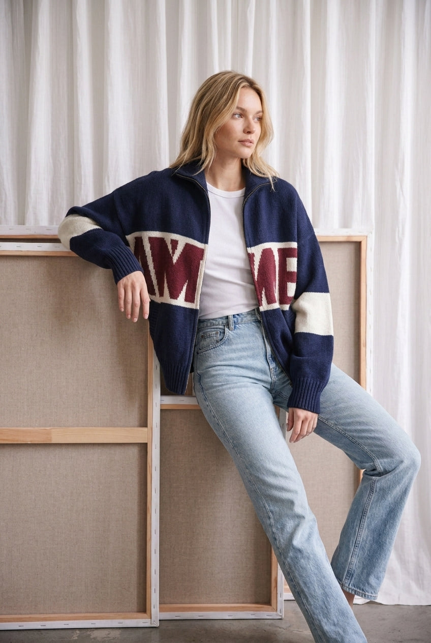 EME Retro-Pullover