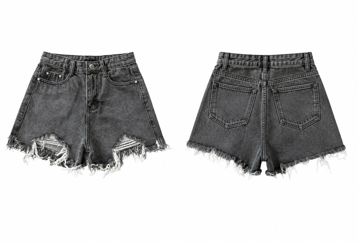 SABINE Denim Shorts