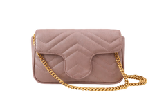 Rosé Chic Schultertasche