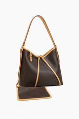 Sanfte Linien Schultertasche