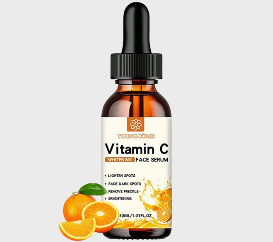 Strahlendes Vitamin-C-Gesichtsserum.