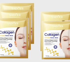 Anti-Falten-Kollagen-Gesichtsmasken