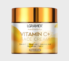 Gesichtscreme mit Vitamin C Lgramér