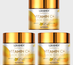 Gesichtscreme mit Vitamin C Lgramér