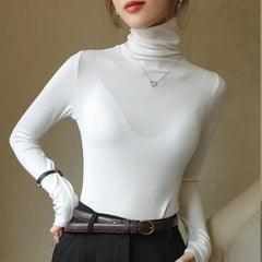 Stylischer Rollkragenpullover