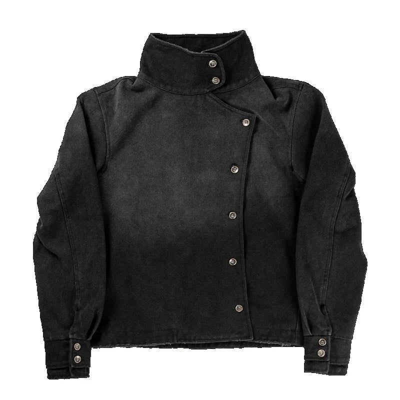 SÉVRINE Asymmetrical Jacket