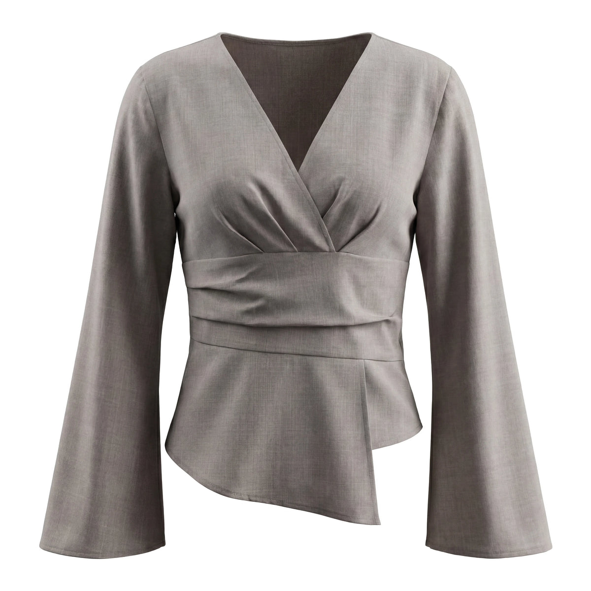 ELVANNE Wickelbluse