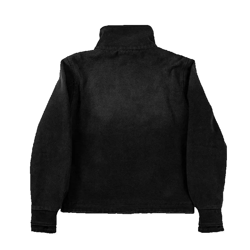 SÉVRINE Asymmetrical Jacket