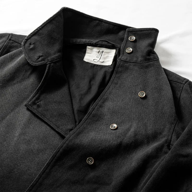 SÉVRINE Asymmetrical Jacket