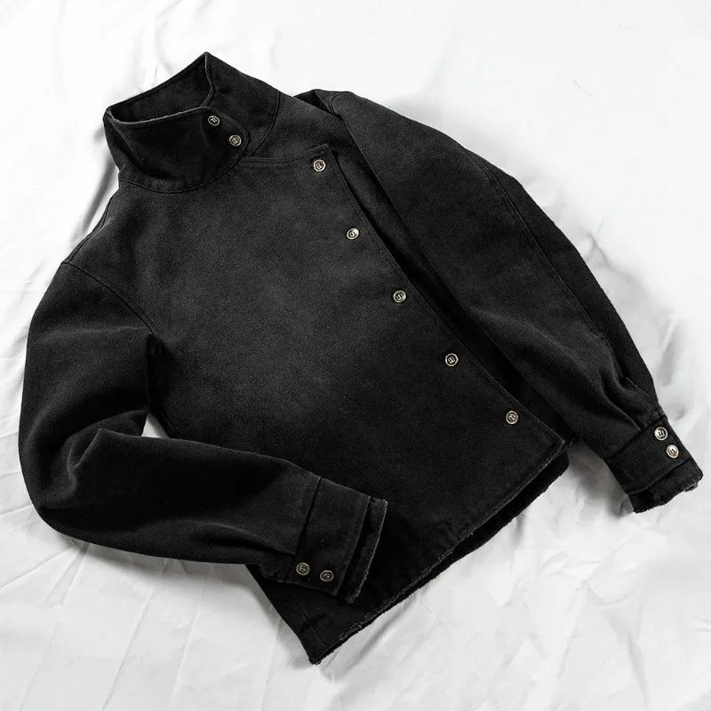 SÉVRINE Asymmetrical Jacket