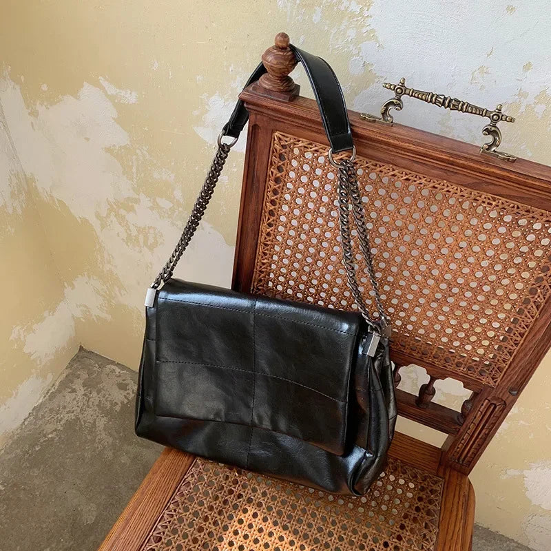 Bolsa de Couro Pu Leather