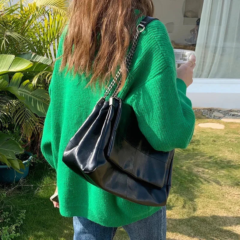 Bolsa de Couro Pu Leather