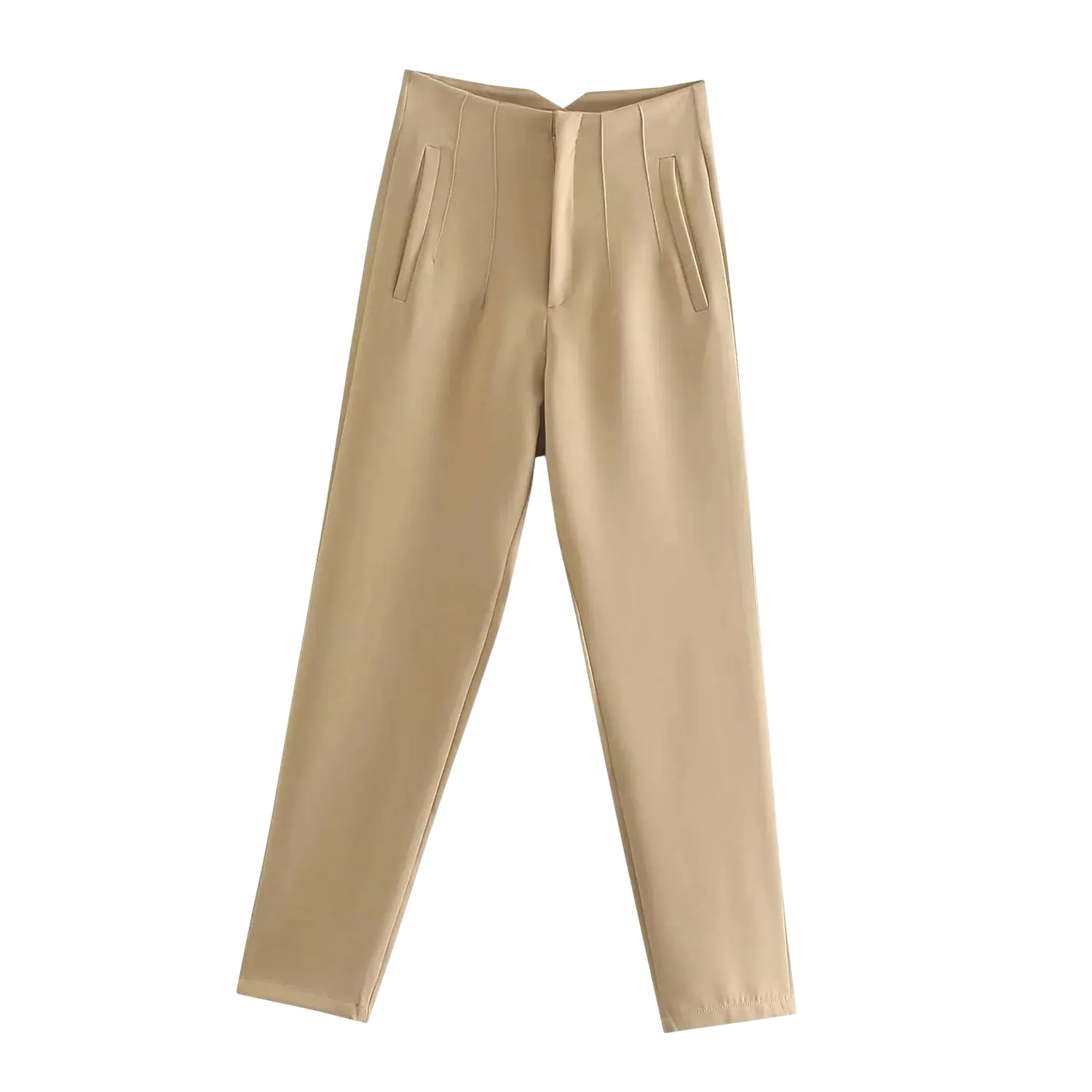 Stilvolle, hochgeschnittene Hose