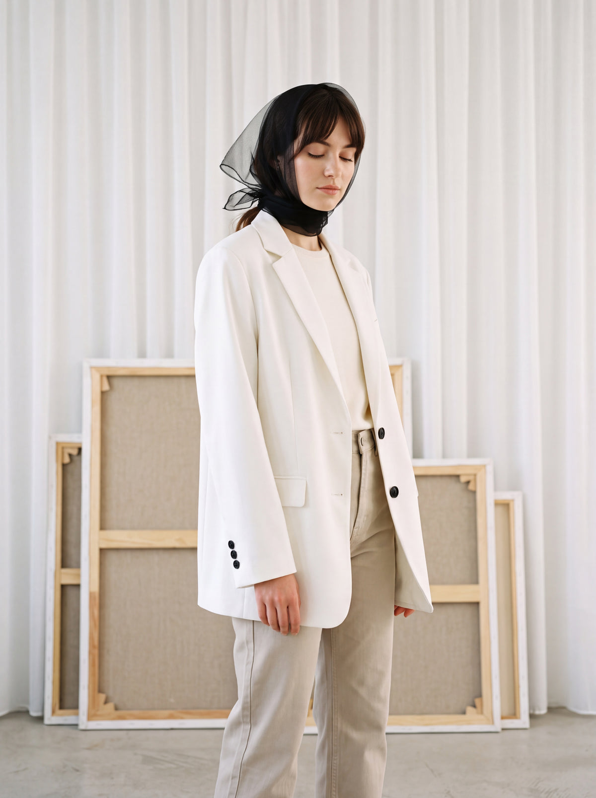 FLORE Tailored Blazer