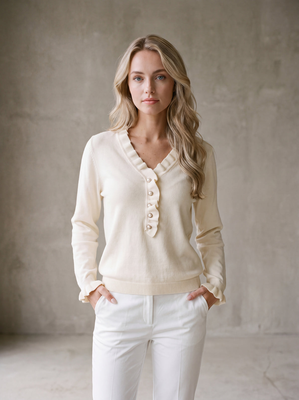 VIOLETTE Strickpullover