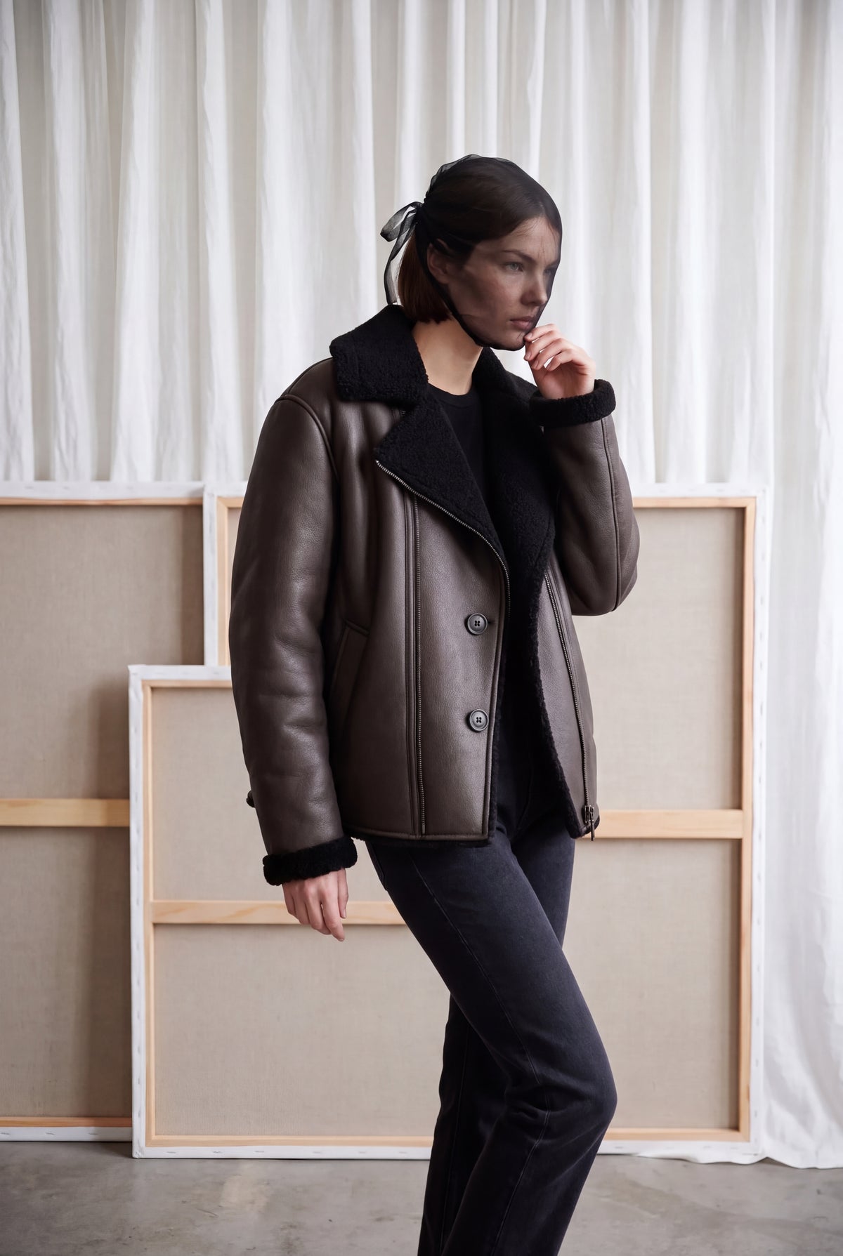 Olivia Thermopelzjacke