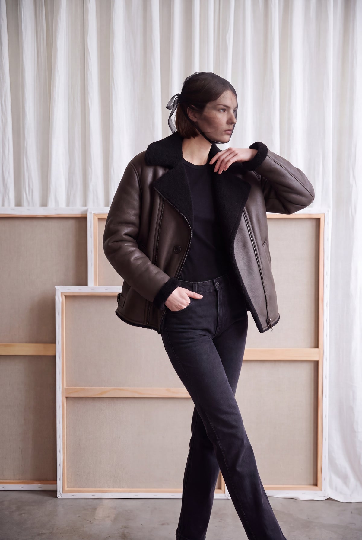Olivia Thermopelzjacke